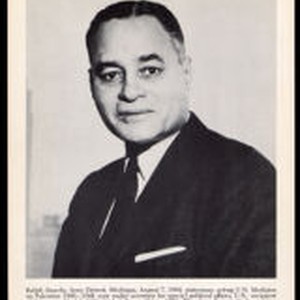 Ralph Bunche, 1948-1968 — Calisphere