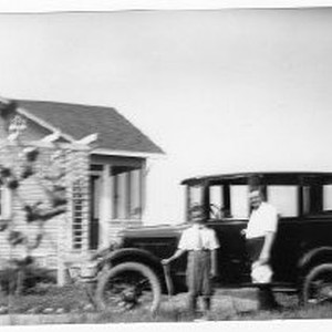 At the Chicken Ranch — Calisphere