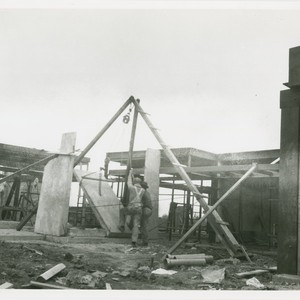 Kings Road House- under construction — Calisphere