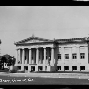 Public Library, Oxnard, Cal — Calisphere