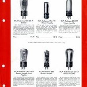 Vacuum Tubes, brochures — Calisphere