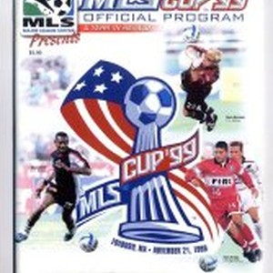 Major League Soccer Presents MLS Cup '99 Official Program — Calisphere