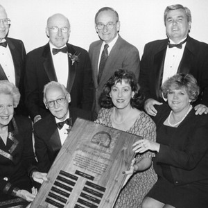 South Pasadena Distinguished Citizens: Pictured (First Row, Left to ...