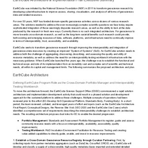 EarthCube Architecture & Implementation Plan Executive Summary — Calisphere