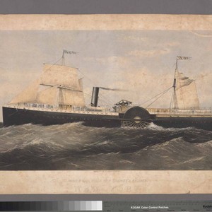Pacific Mail Steam Ship Company's Steamer, New York — Calisphere