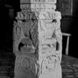 Kutch Museum, Ghatapallava pillar — Calisphere