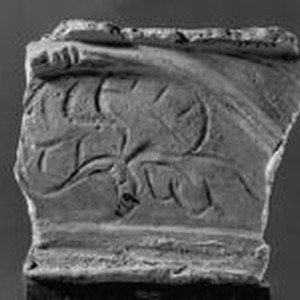 Architectural fragment — Calisphere