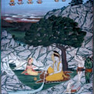 Sati seeks Shiva's permission to attend her father's ritual (yajna ...