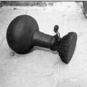 Kuḍuma, instrument of the Bagata people, Hyderabad (India), 1963 ...