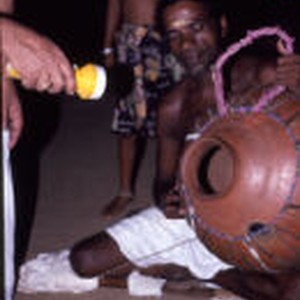 Sarpam Thullal Pulluvan Serpent Ritual - O. K. Raman demonstrates a ...