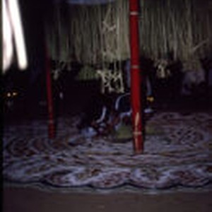 Sarpam Thullal Pulluvan Serpent Ritual - two Nair women on a ritual ...