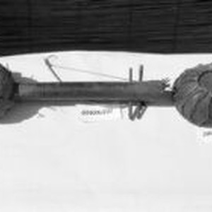Gogonjedi and dagguḍu, instruments of the Savārā people, Hyderabad ...