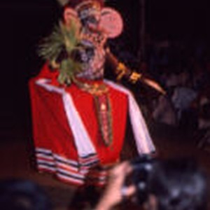 Theyyam festival - Velikkala pāṭṭu healing exorcism of the Pulaya ...
