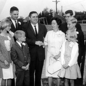 Siminski Park dedication, Siminski Family — Calisphere