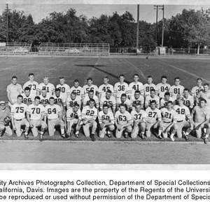 Football, junior varsity. First row (left to right) Manager Gordon ...