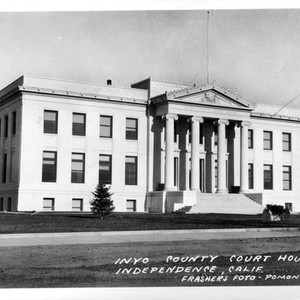 Inyo County Court House Independence, Calif — Calisphere