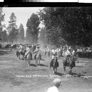 Stover and McKenzie Ranch, Chester, Cal — Calisphere