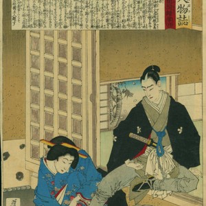 Любопытный эротический скандал в эпоху правления Токугава Иэнари. История,Япония