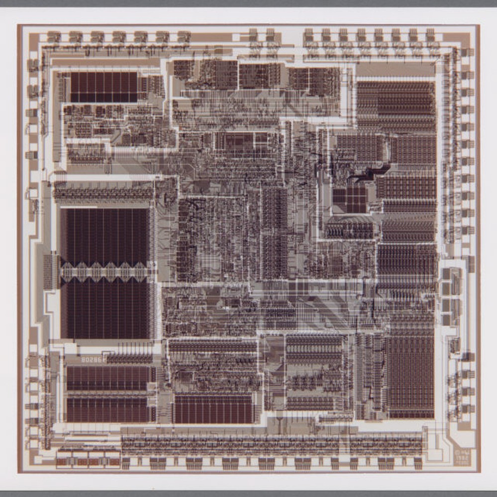 Intel® 80286 Processor, 1982 — Calisphere