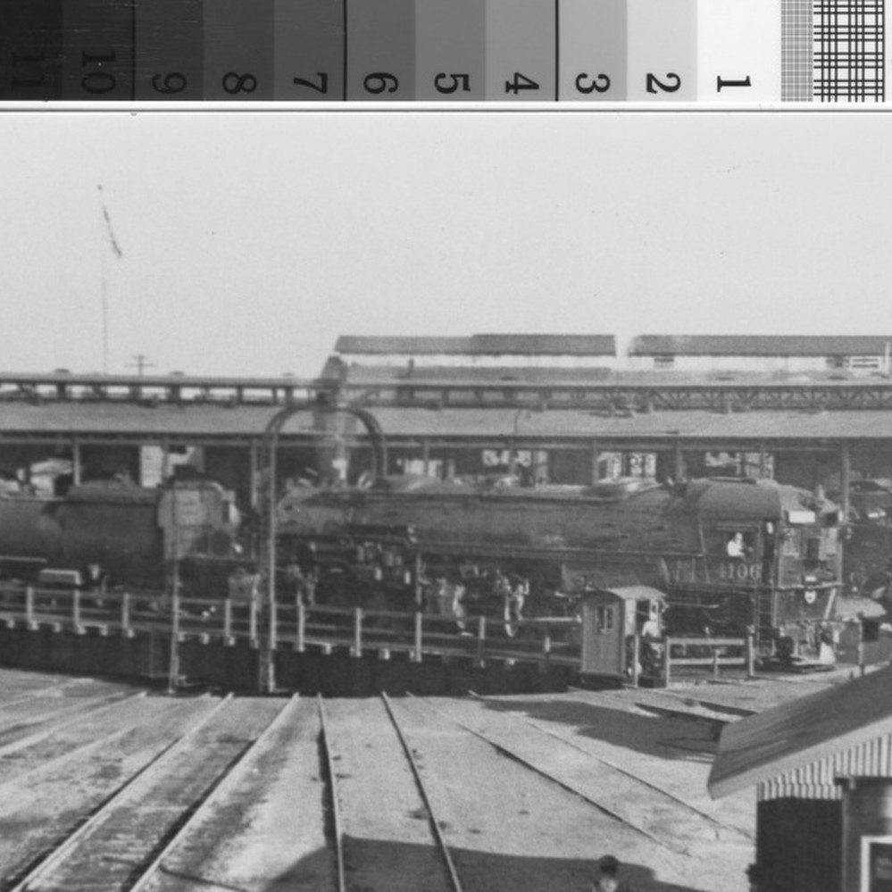 Southern Pacific Railroad roundhouse — Calisphere
