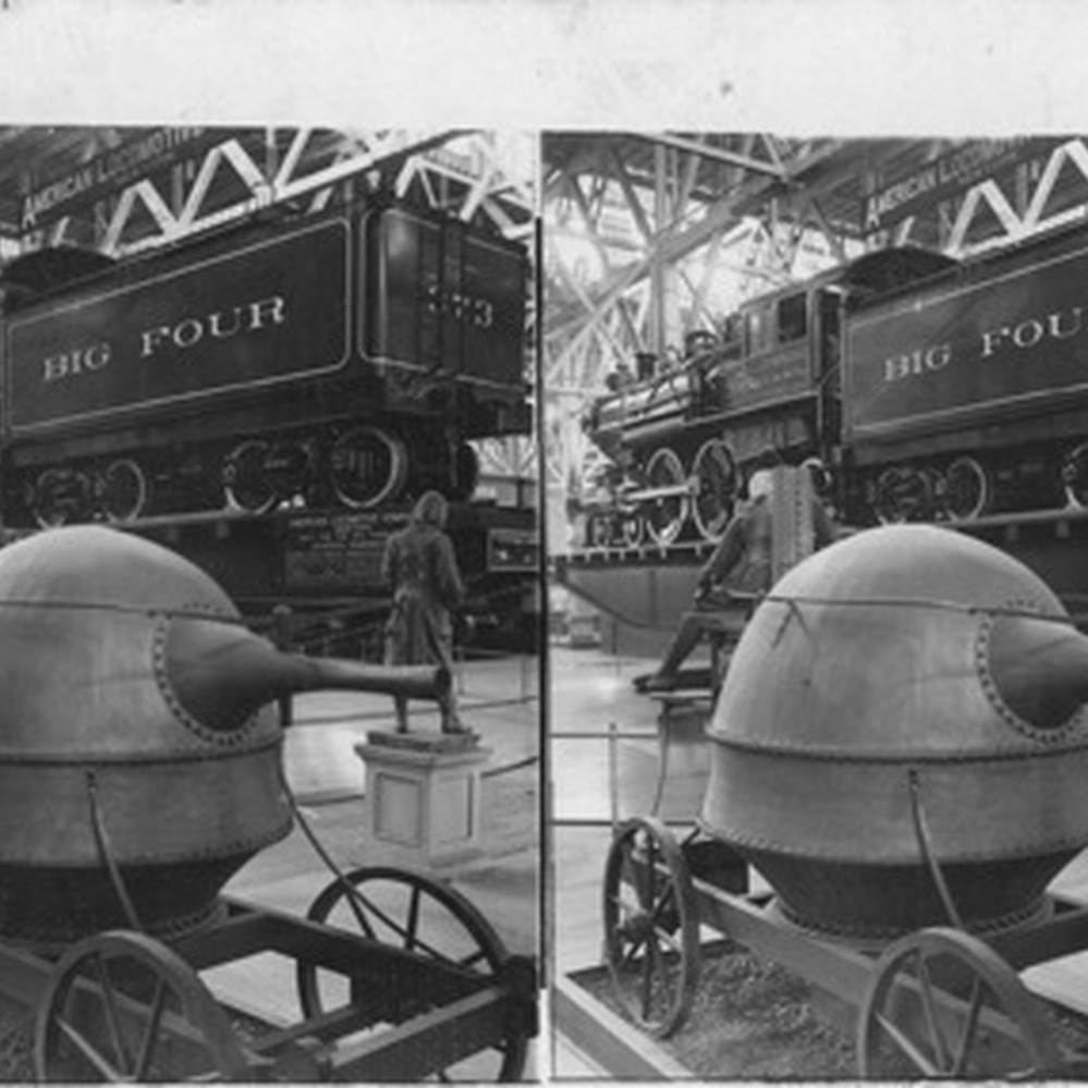 American Locomotive アート作品 American train illustration hi-res stock photography and
