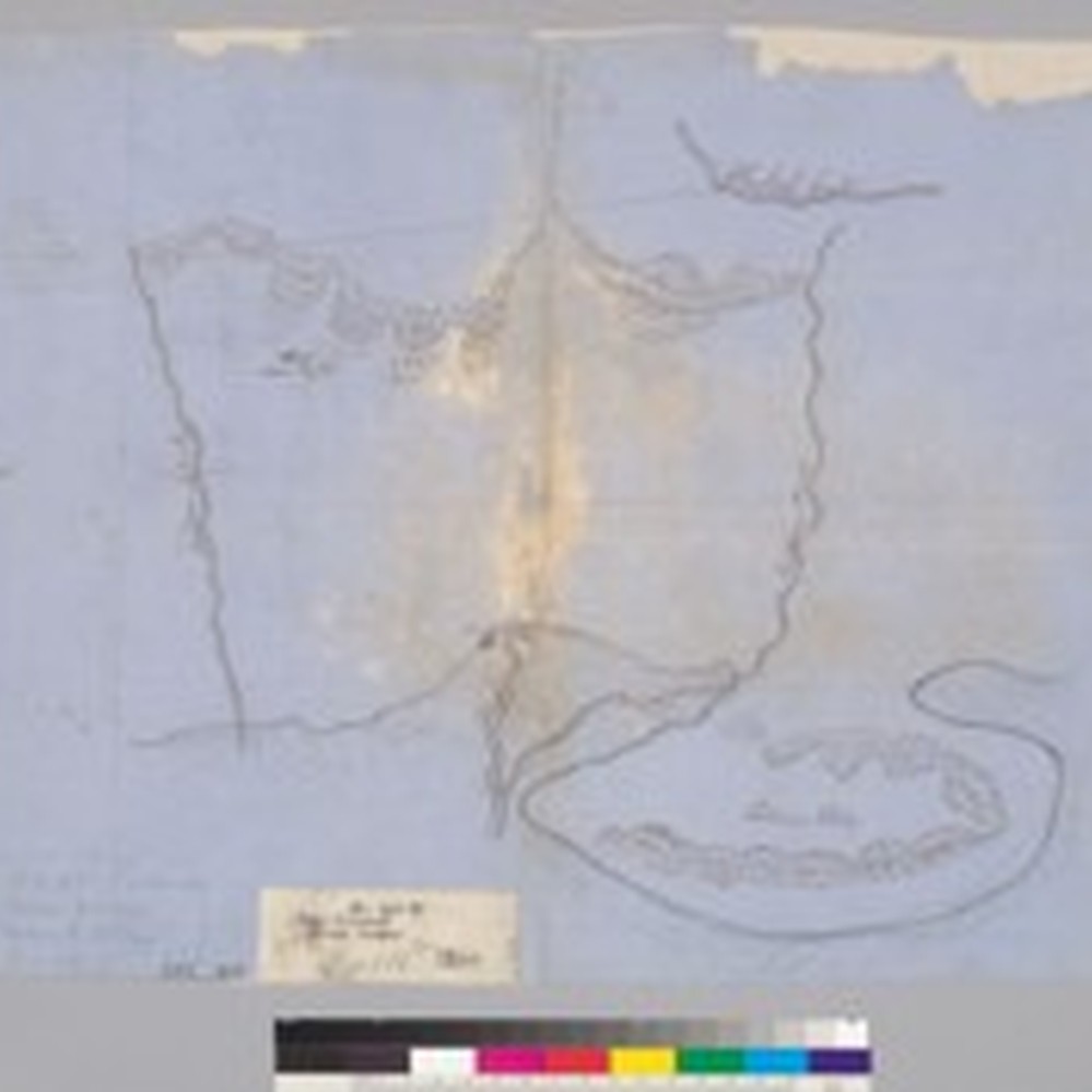 Sketch of Rancho las Tolenas : Solano Co., Calif. / by Hans Patton] —  Calisphere