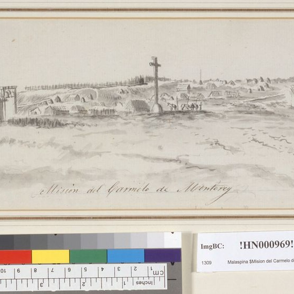 Mission Carmel of Monterey, California] — Calisphere