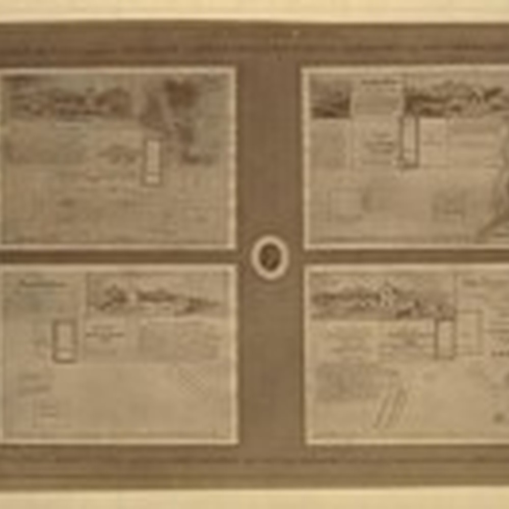 Groundplans of the destroyed missions of Santa Cruz, La Purisima, San  Rafael and San Francisco Solano. A valuable acquisition due — Calisphere