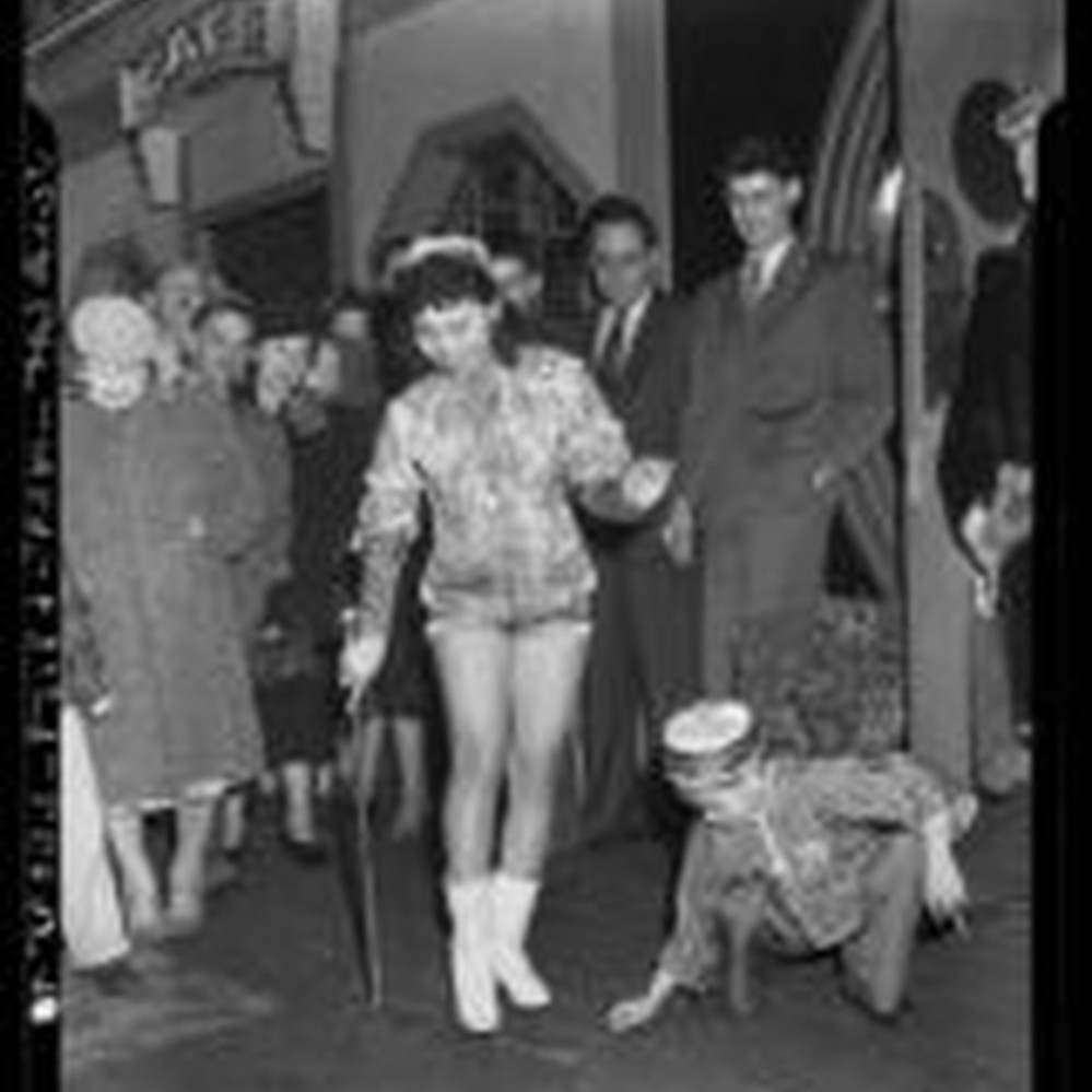 Eugene Chan and Barbara Jean Wong during Chinese New Year