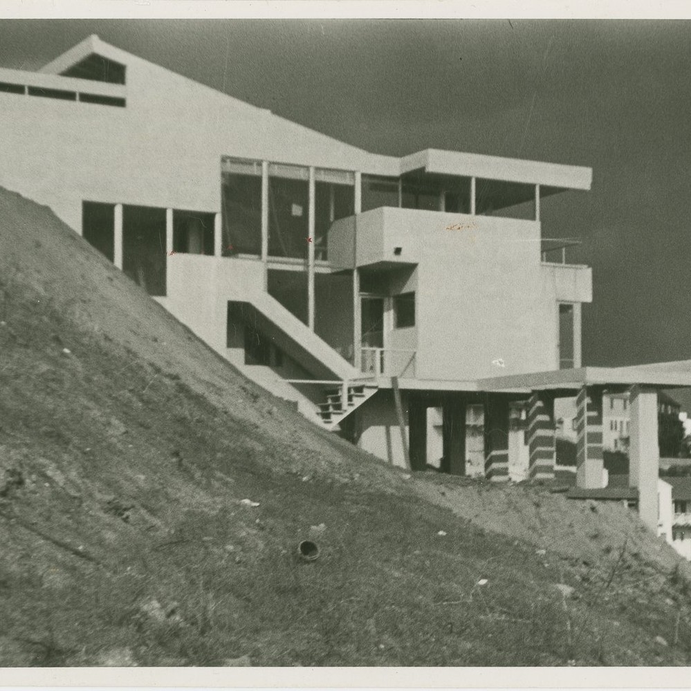 Rudolph Schindler: Walker house (Los Angeles, Calif