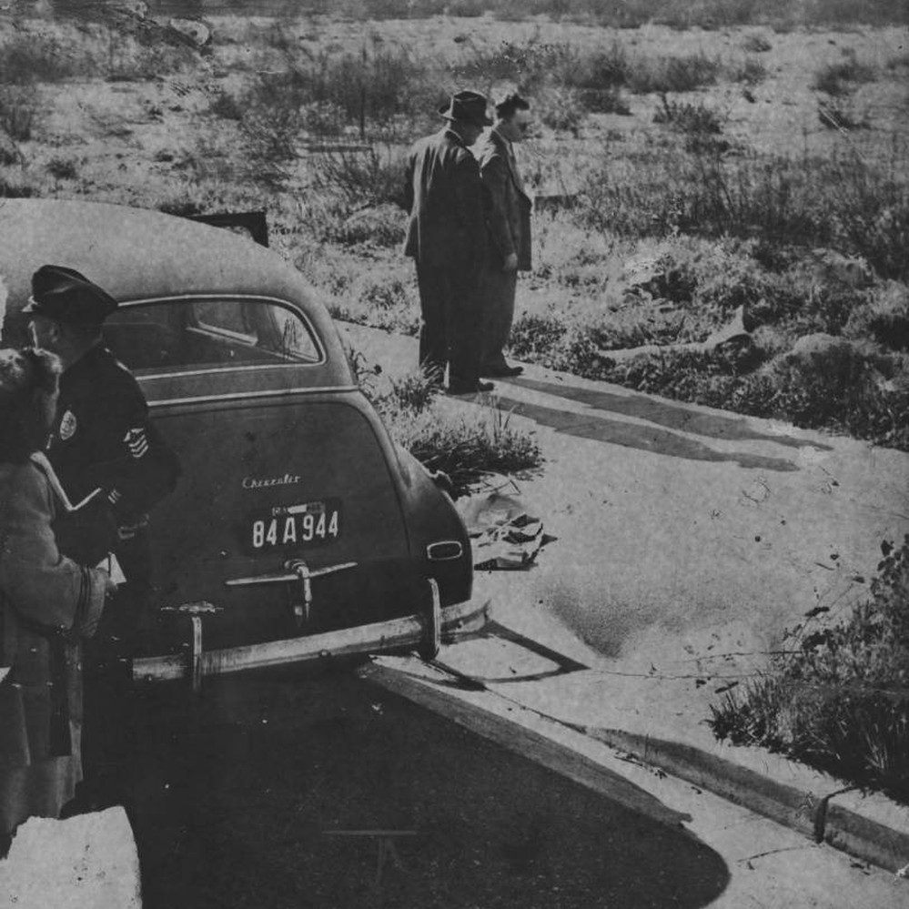 Black Dahlia Crime Scene
