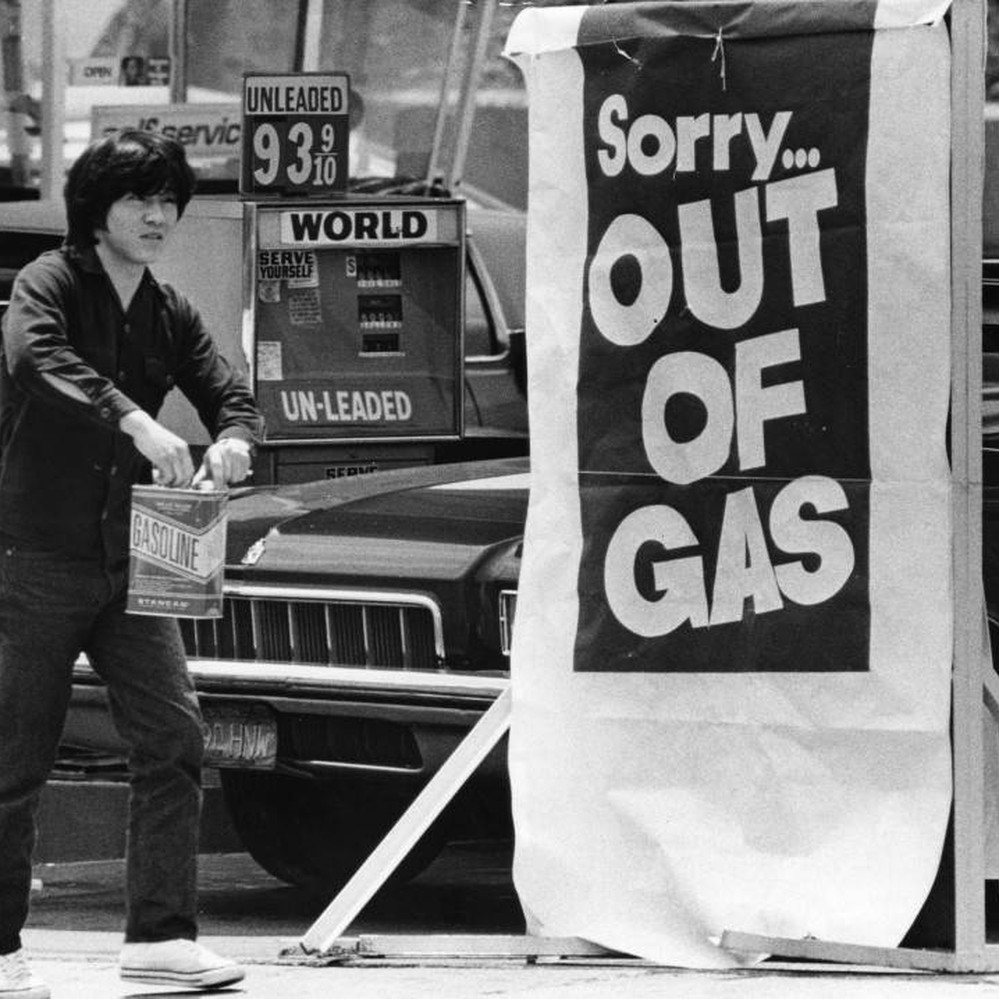 Sorry ... Out of gas" — Calisphere