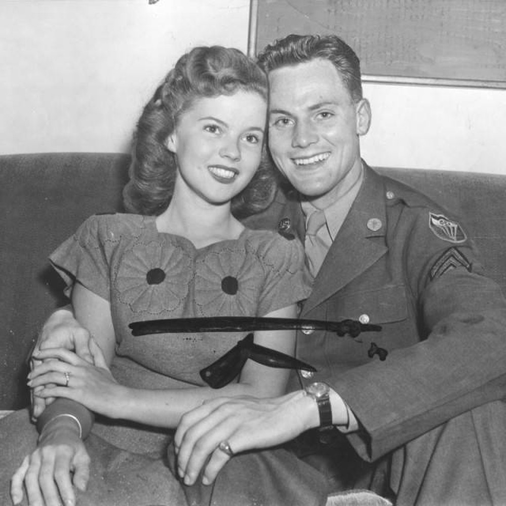 Shirley Temple and John Agar Jr — Calisphere