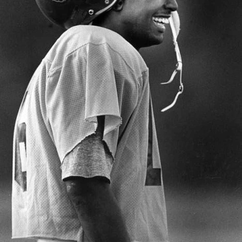 USC's Rodney Peete — Calisphere, image size:999x999