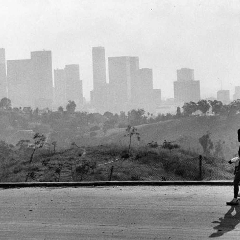 Downtown Los Angeles skyline — Calisphere