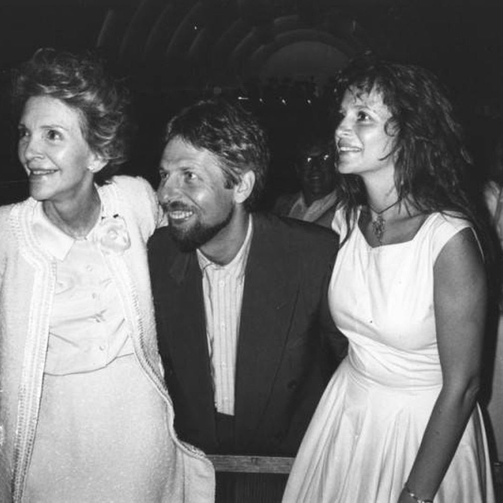 Nancy Reagan, Ron Reagan and Patti Davis — Calisphere