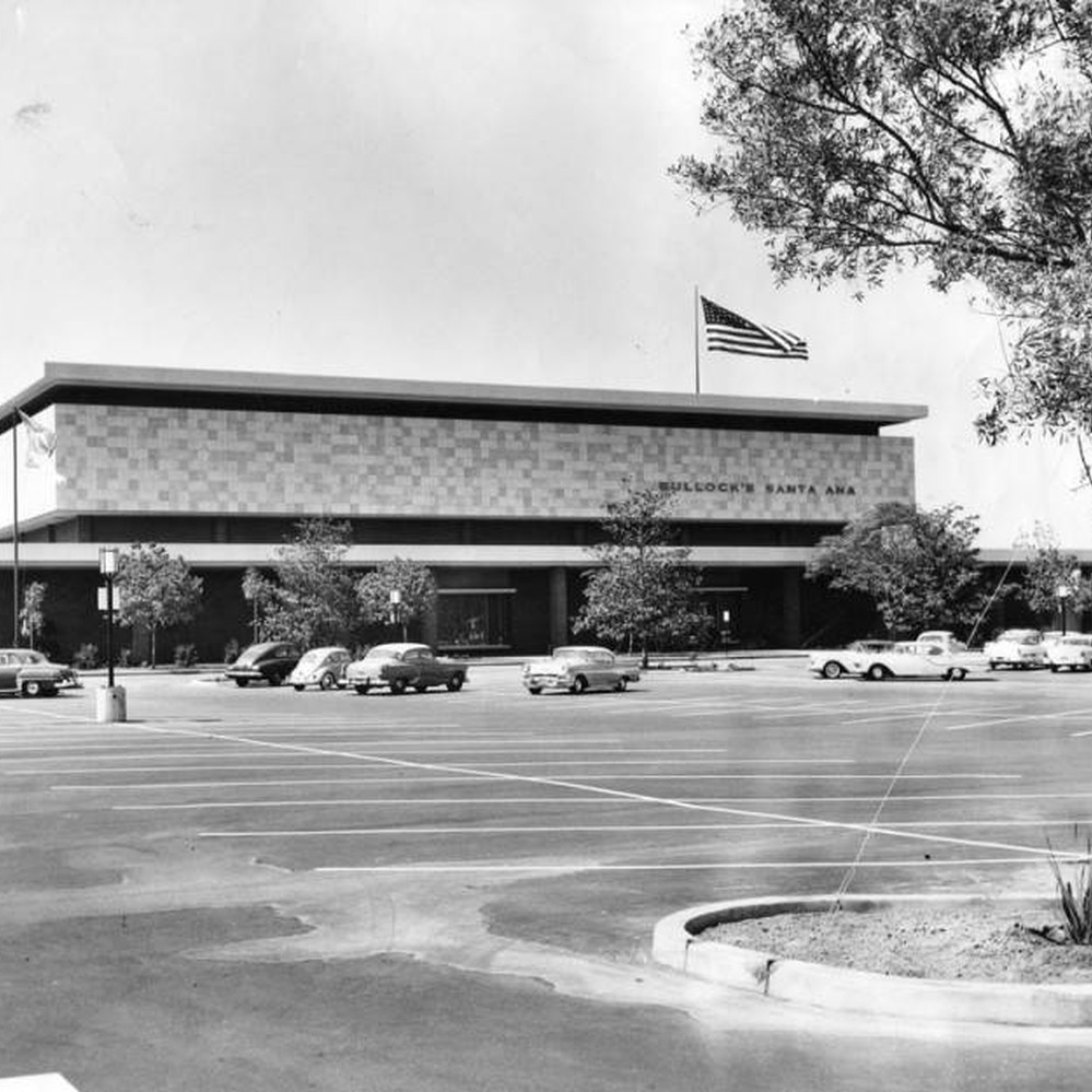 50s〜60s Bullock’s Santa Anaヴィンテージ リアルファー Bullock's Fashion Square, Santa Ana — Calisphere