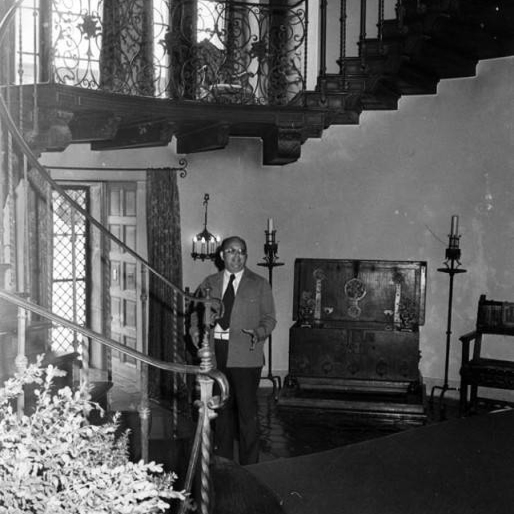 Harold Lloyd mansion interior — Calisphere