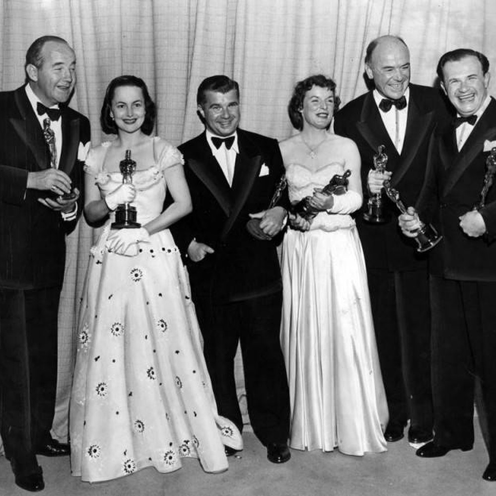 Olivia de Havilland and other Academy Award winners Calisphere