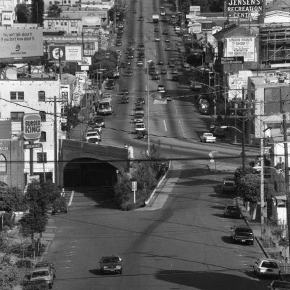 Sunset Boulevard at Alvarado, Echo Park — Calisphere