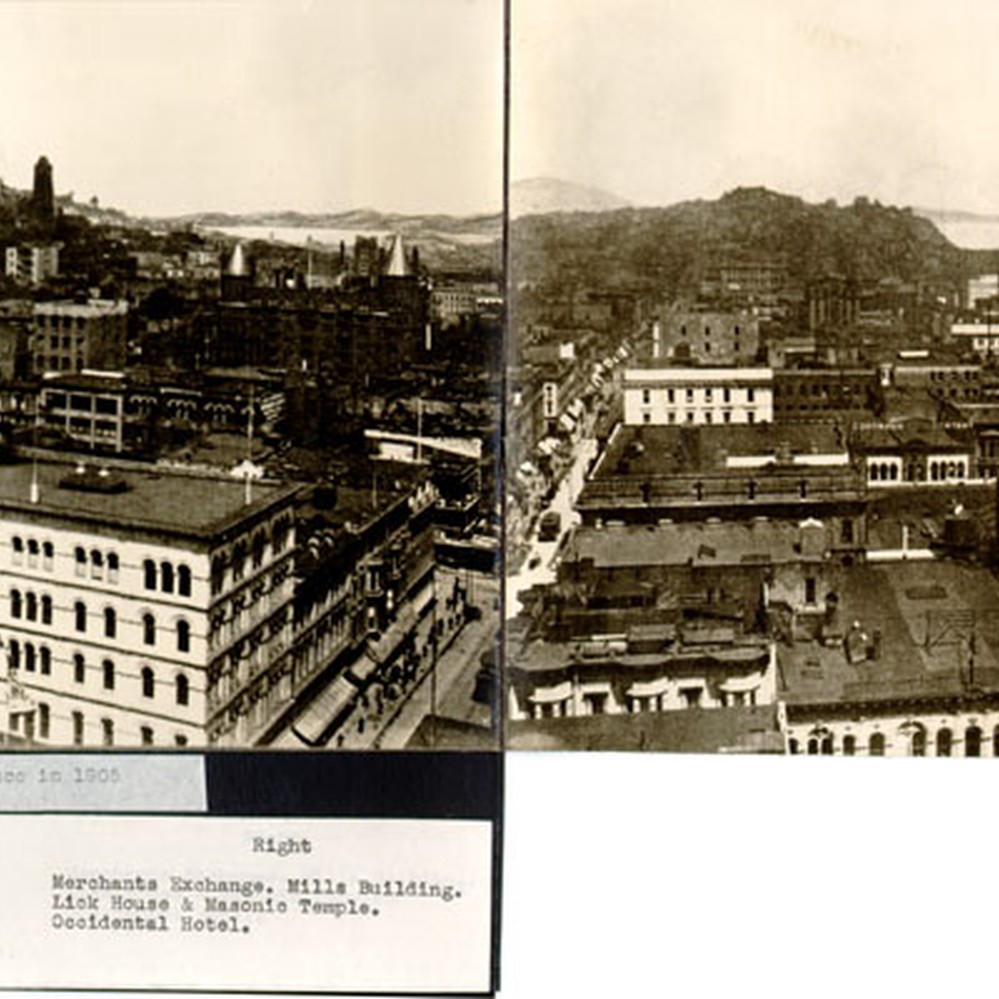 San Francisco in 1905 — Calisphere