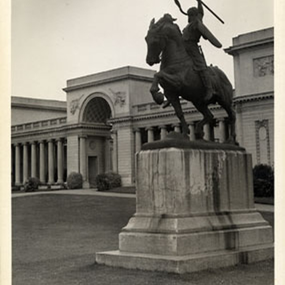 The California Palace of the Legion of Honor