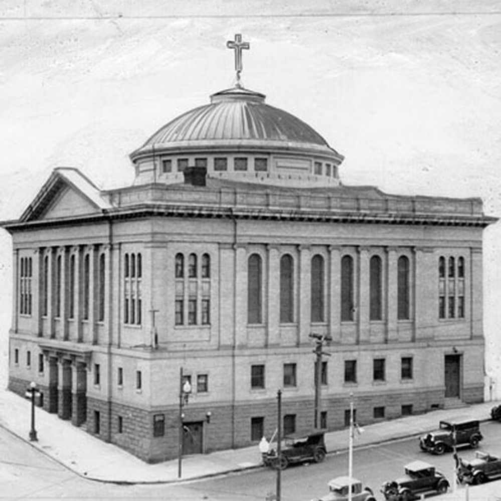 First Baptist Church] — Calisphere
