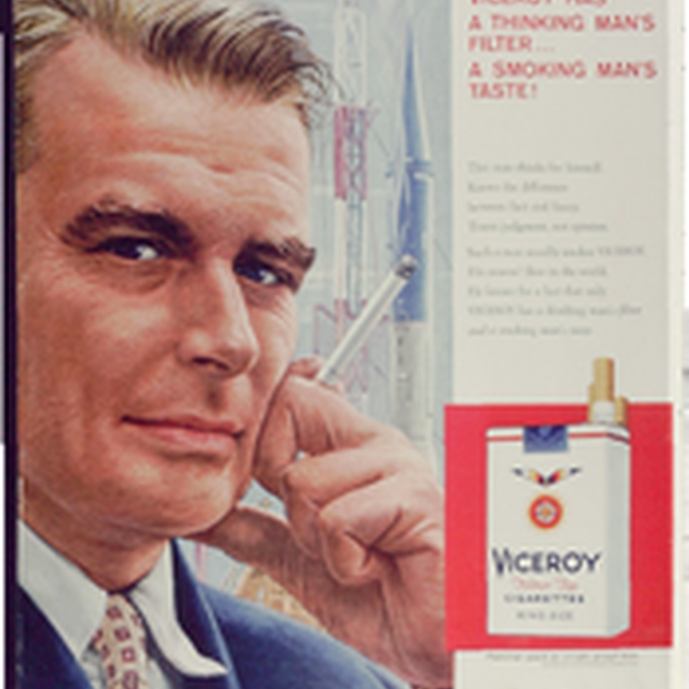 Viceroy Filter (red) Bottle Mark With The Text 