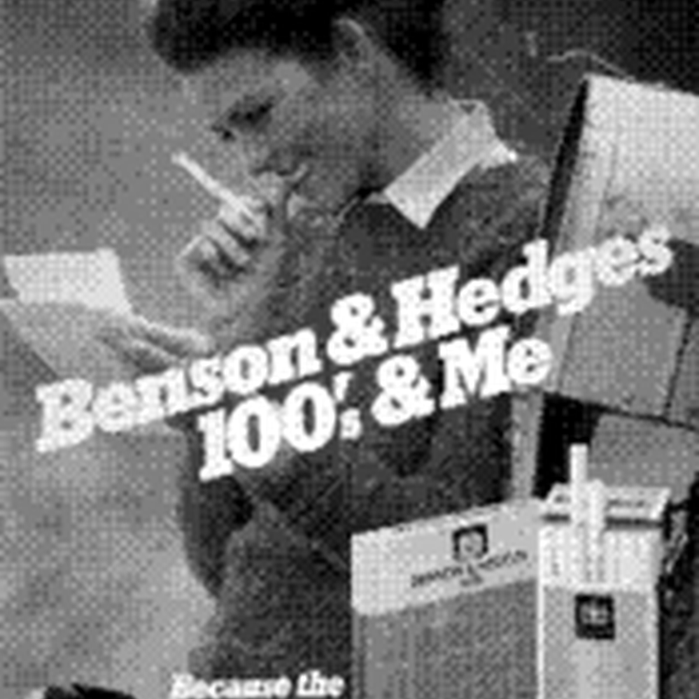 Benson & Hedges 100's & Me — Calisphere