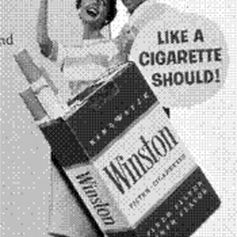 winston tastes good like a cigarette should WINSTON TASTES GOOD! — Calisphere