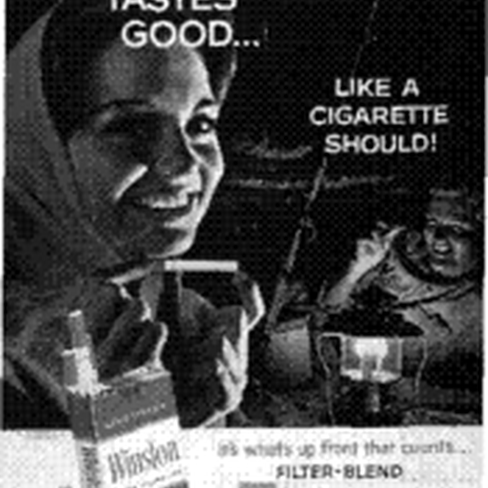 WINSTON TASTES GOOD... Like a Cigarette Should! — Calisphere