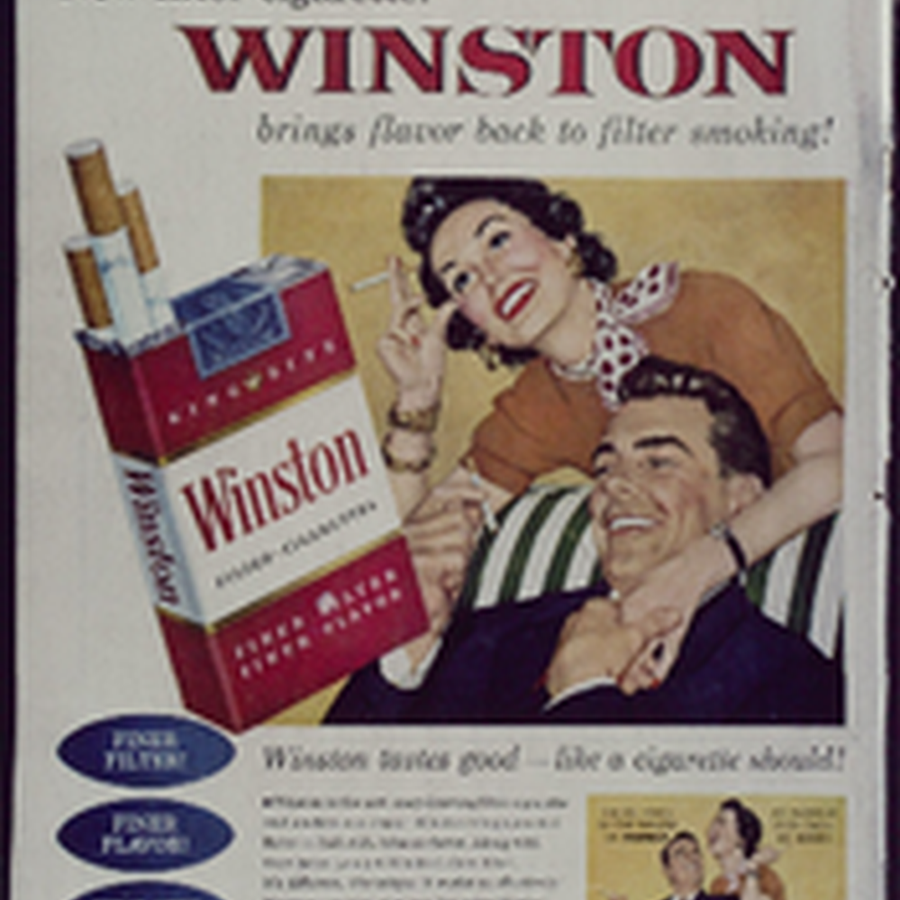 aircell filter cigarettes New Filter Cigarette! Winston brings flavor back to filter smoking —  Calisphere
