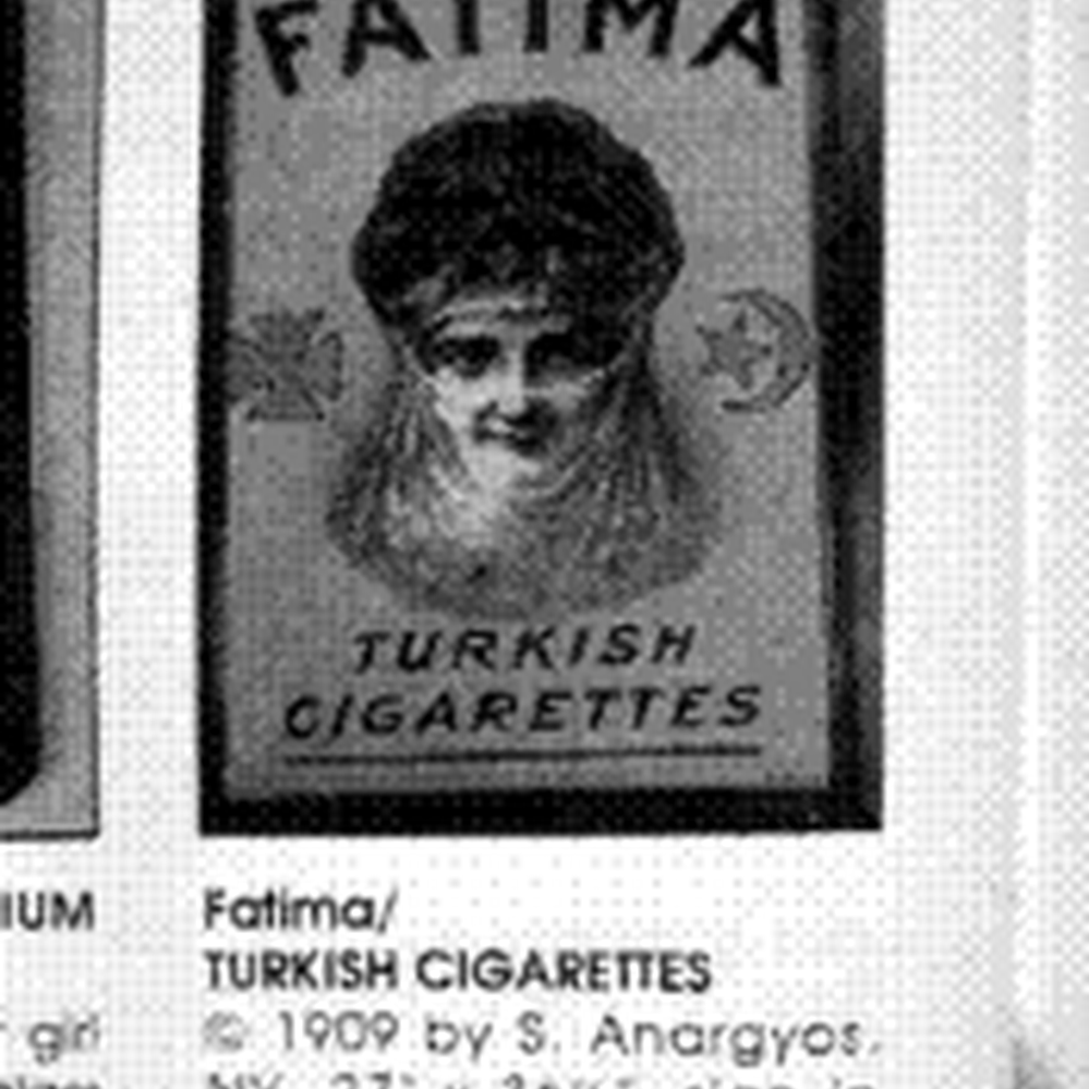 Fatima Turkish Cigarettes — Calisphere