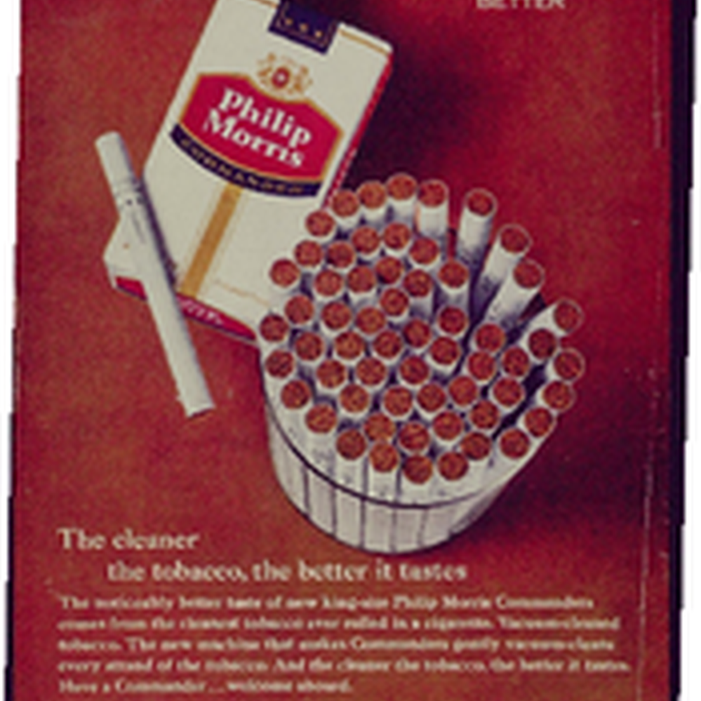 Philip Morris = commander  Calisphere